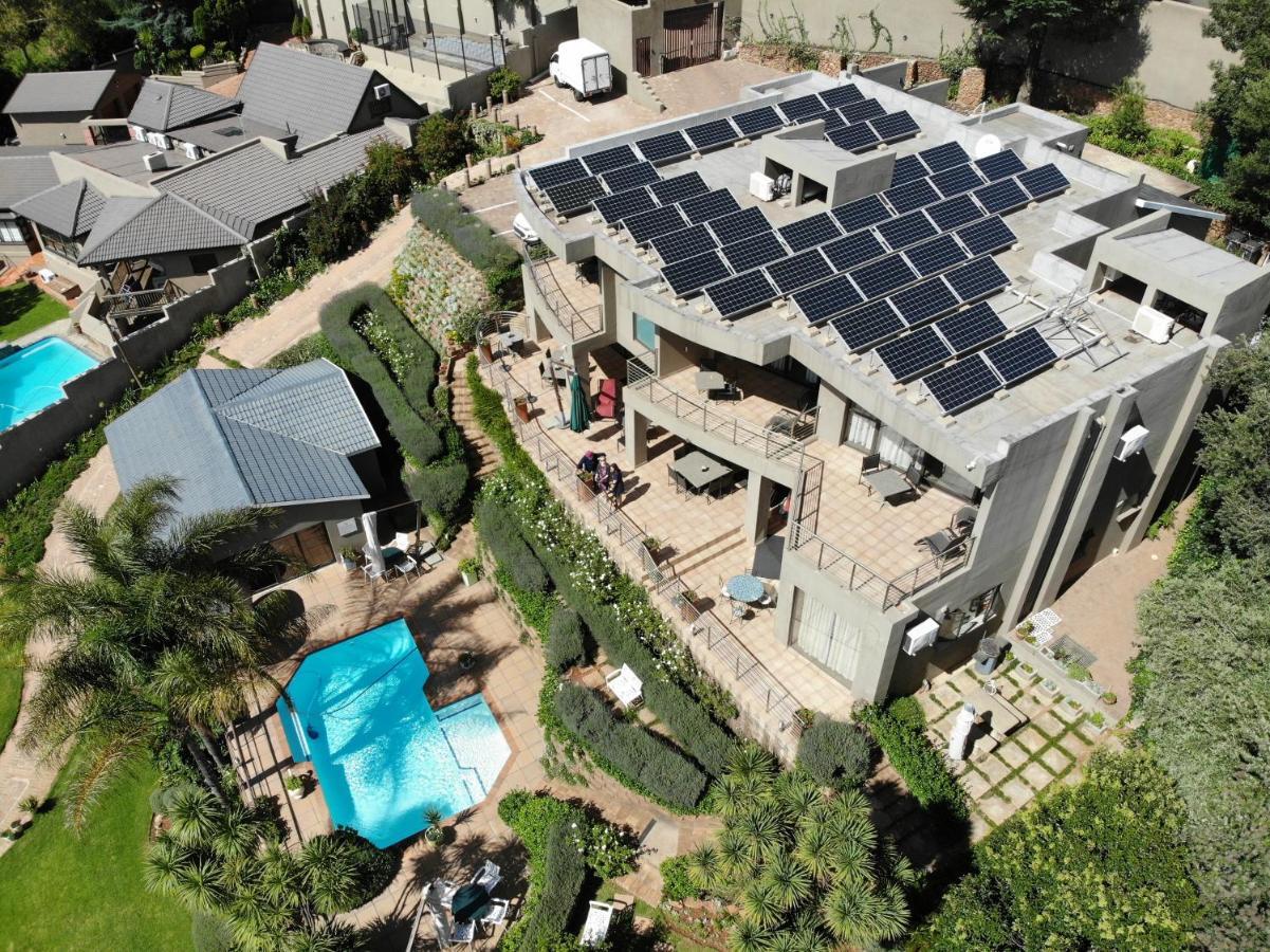 Over The Moon Guesthouse Johannesburg Exteriör bild